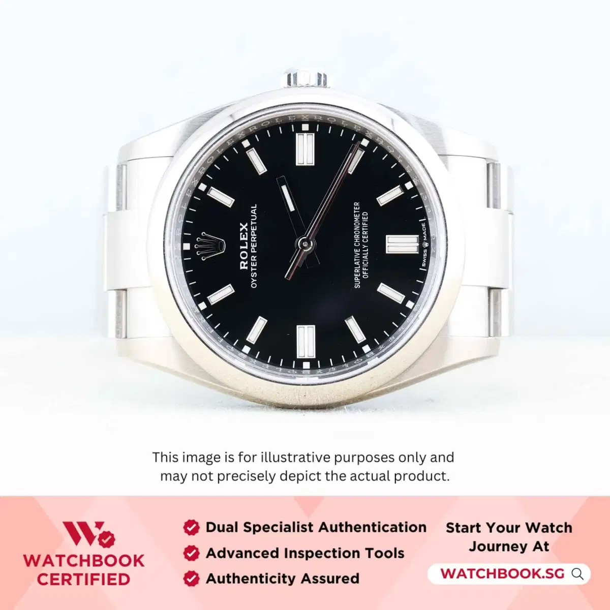 Rolex Oyster Perpetual 126000 Black Oyster