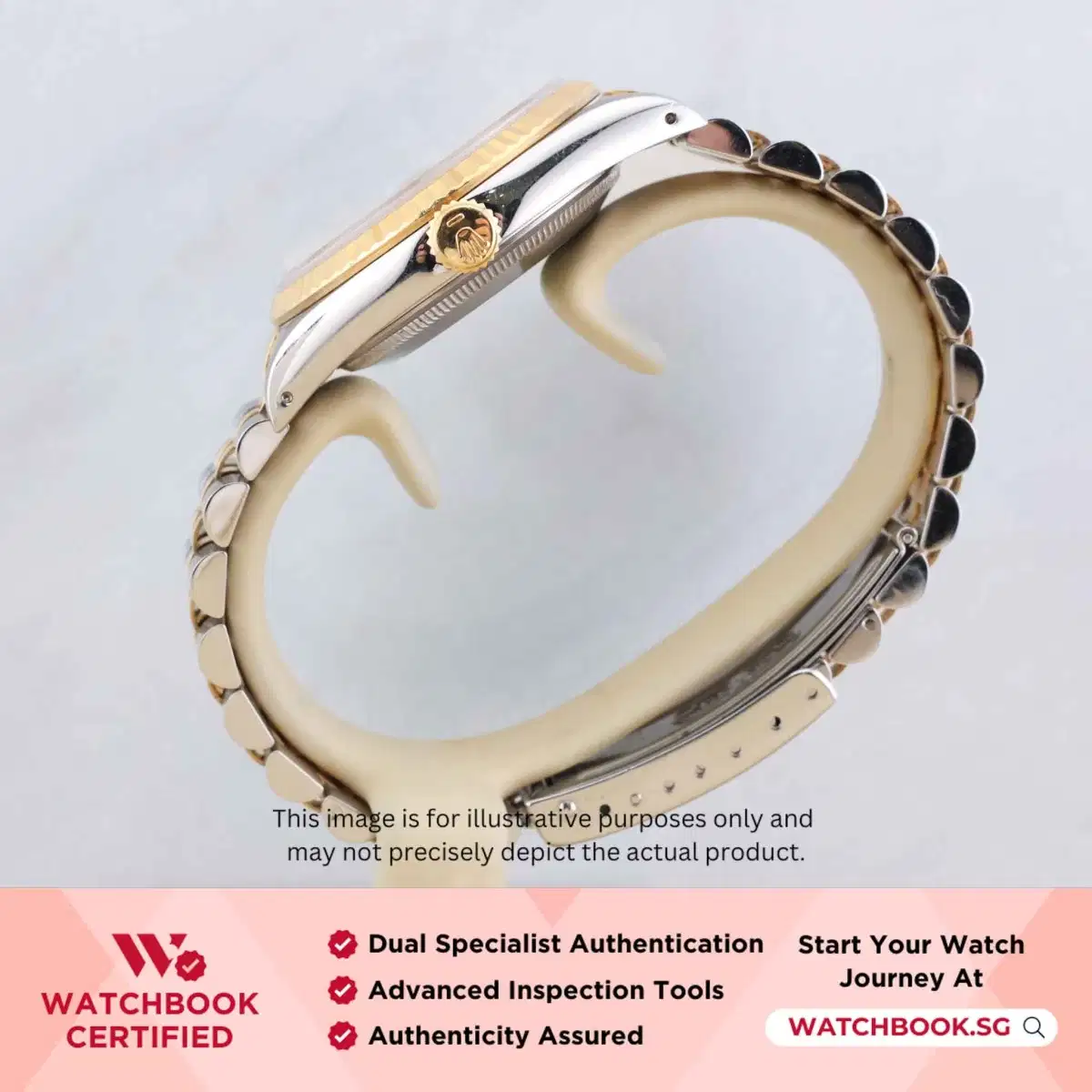 Rolex Datejust 16233 Champagne Roman Jubilee thumbnail