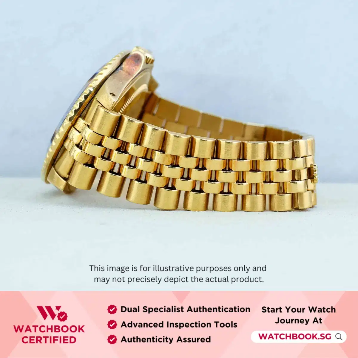 Rolex GMT-Master 16758 Black Jubilee thumbnail