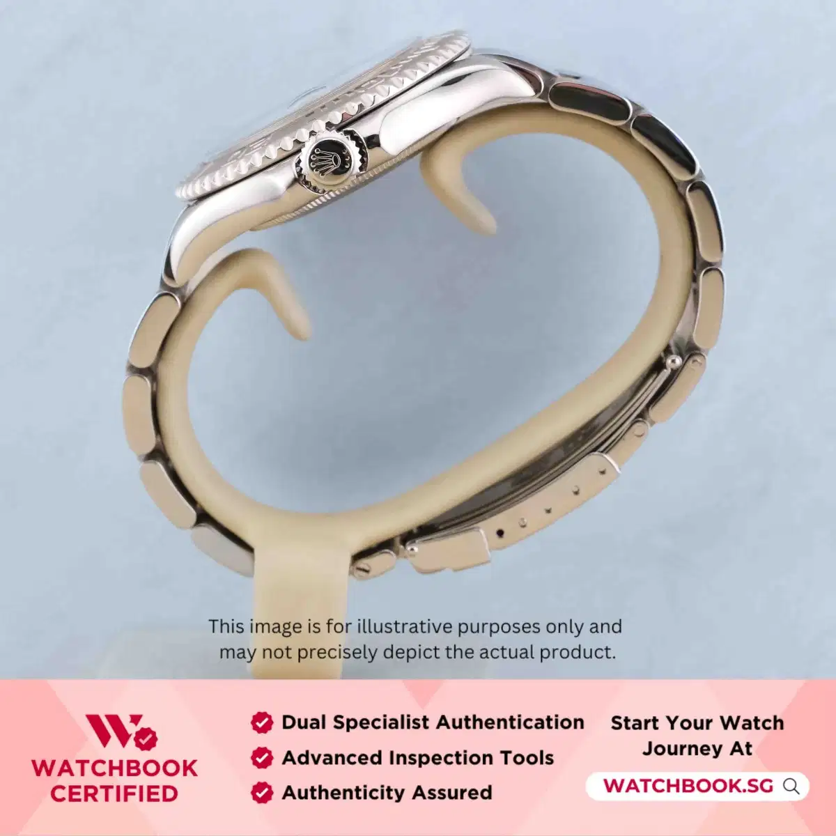 Rolex Yacht Master 16622 Silver Oyster thumbnail