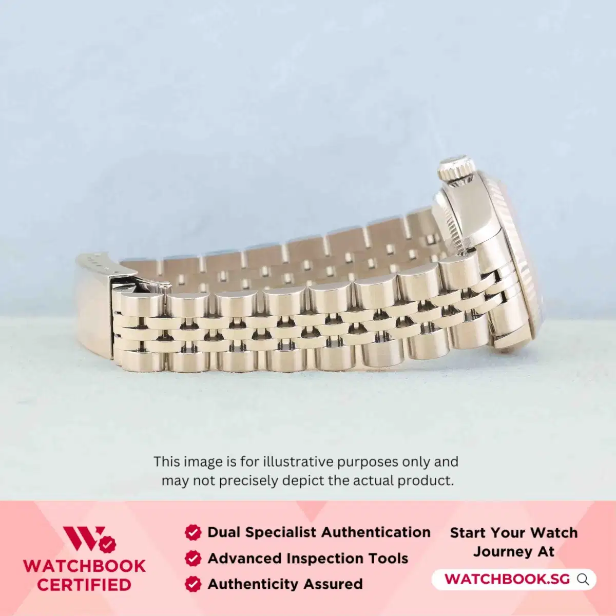 Rolex Datejust 79174 Mother of Pearl MOP w 10 Point Diamonds Jubilee thumbnail