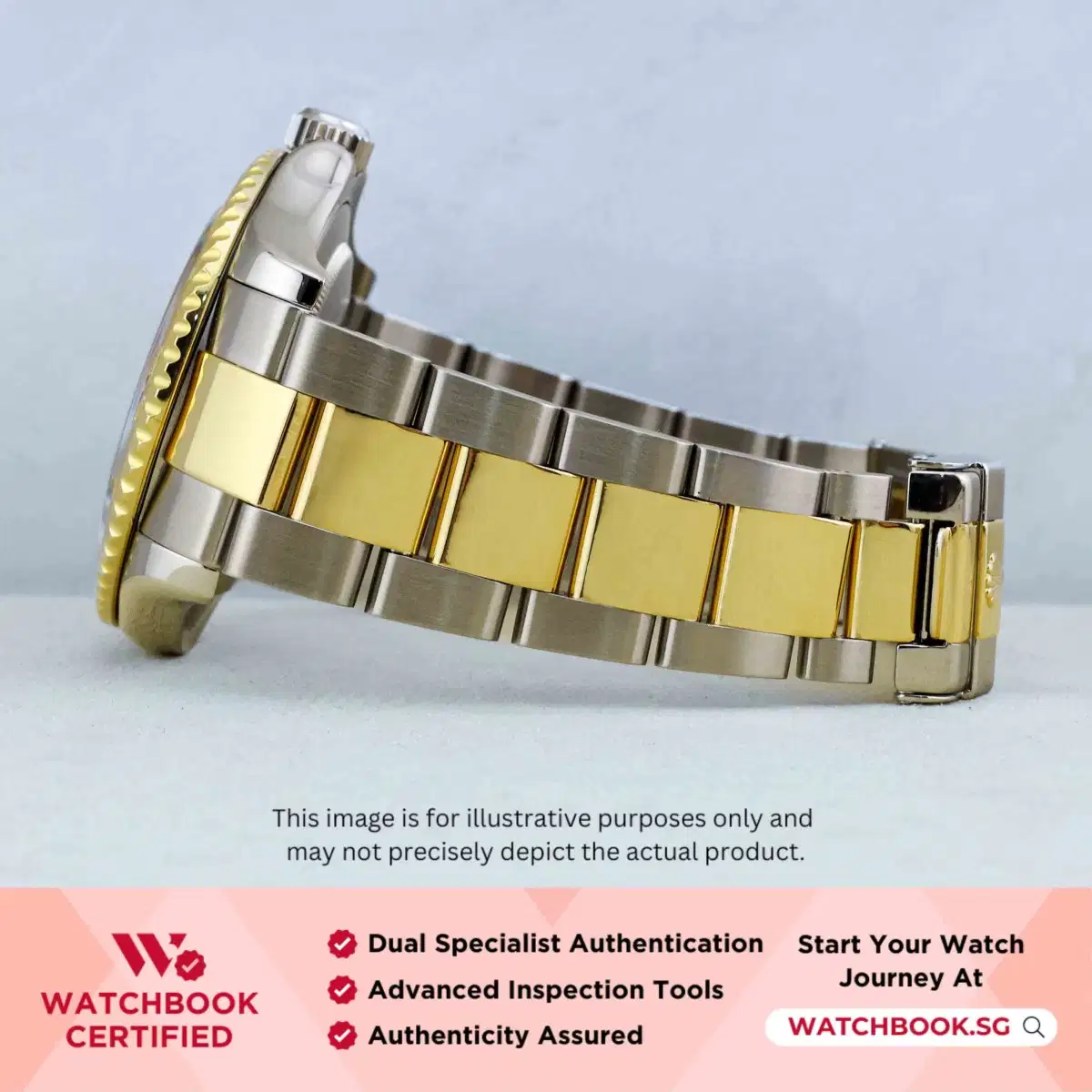 Rolex Yacht Master 16623 Champagne Oyster thumbnail