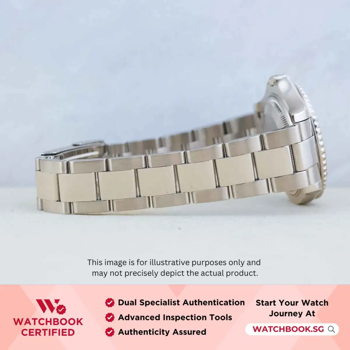 Rolex Yacht Master 168622 Silver Oyster thumbnail