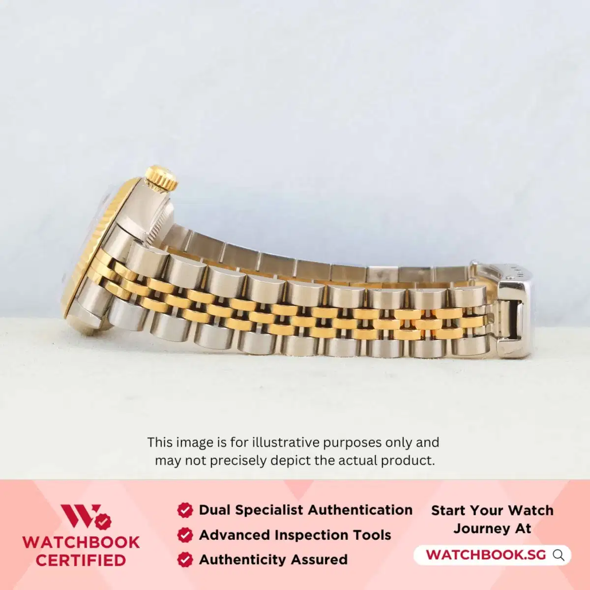 Rolex Datejust 69173 Sugilite w 6 & 9 Arabic w Diamond Jubilee thumbnail