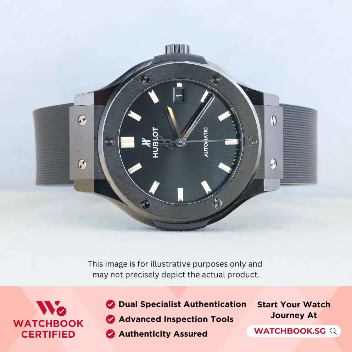 Hublot Classic Fusion 565.CM.1470.RX Black w Index
