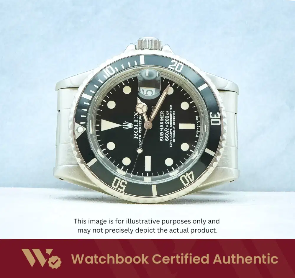 Rolex Submariner 1680 Black Bracelet thumbnail