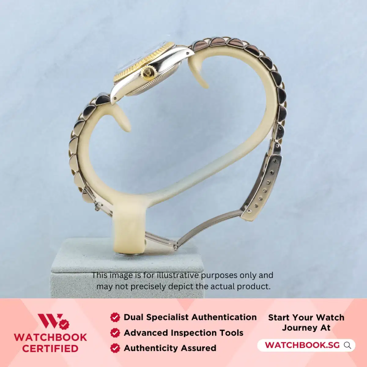 Rolex Datejust 69173 White Roman Jubilee thumbnail