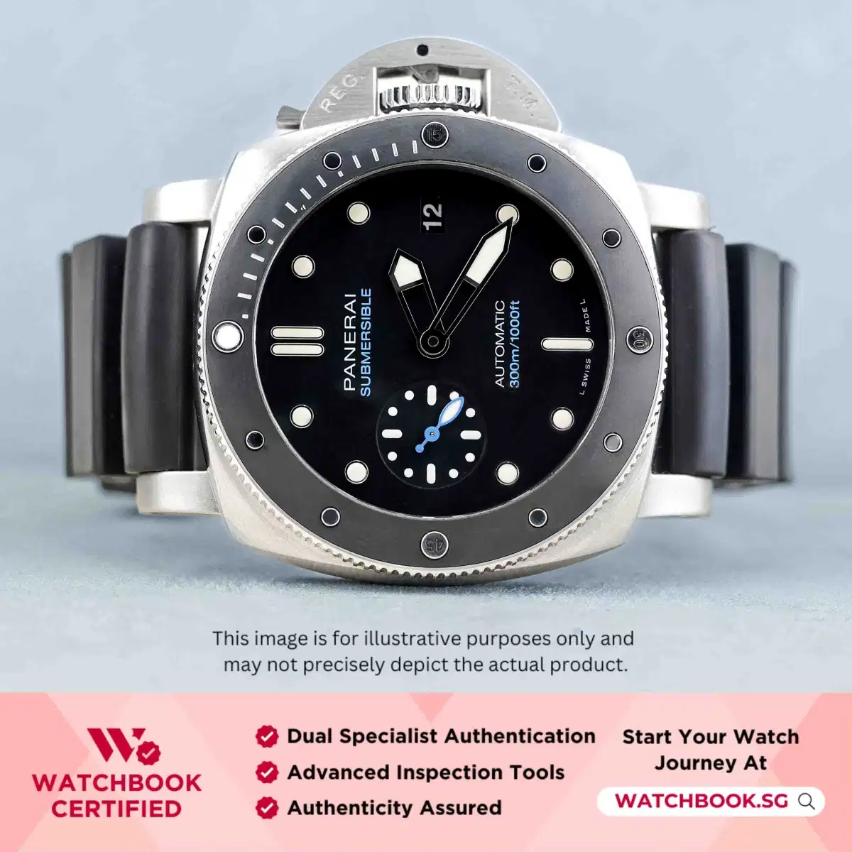 Panerai Submersible PAM00683 Black