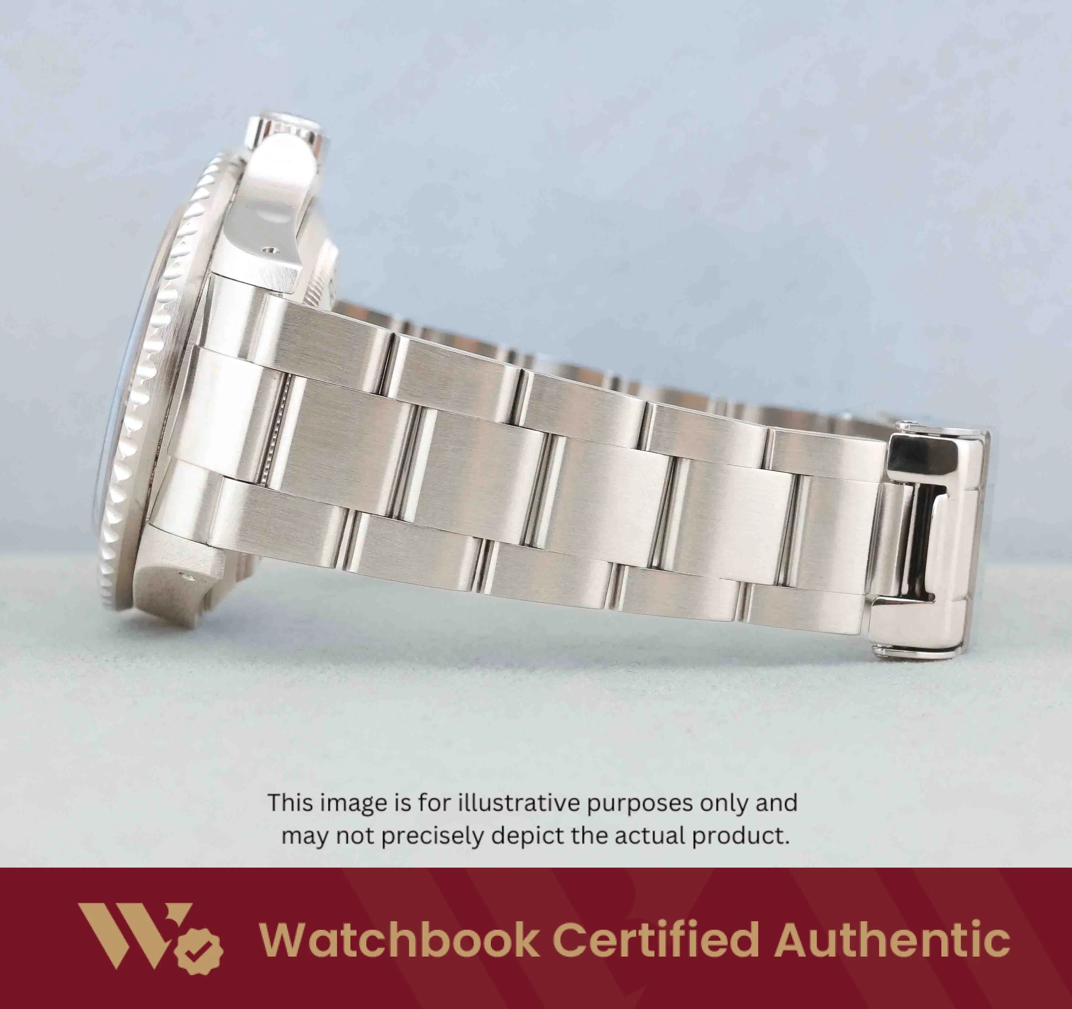 Rolex Sea Dweller 16600 Black Bracelet thumbnail