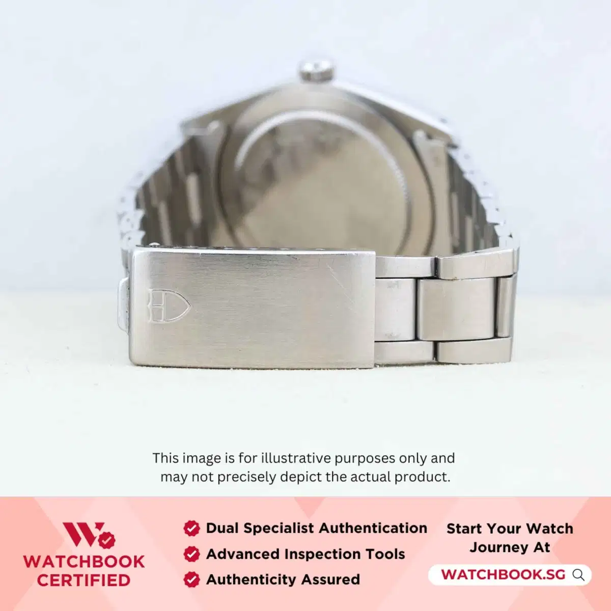 Tudor Prince Oyster Date 74000 Silver Index thumbnail