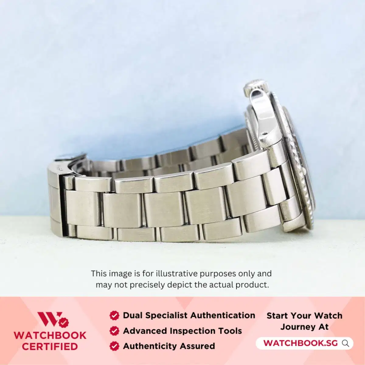 Rolex Submariner Kissing 40 5513 Black Oyster thumbnail