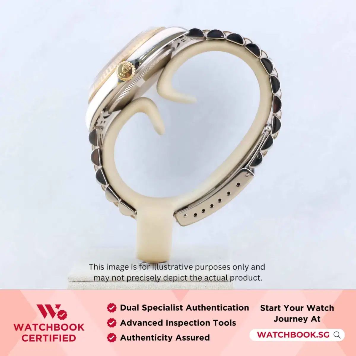 Rolex Datejust 16233 Champagne Roman Jubilee thumbnail