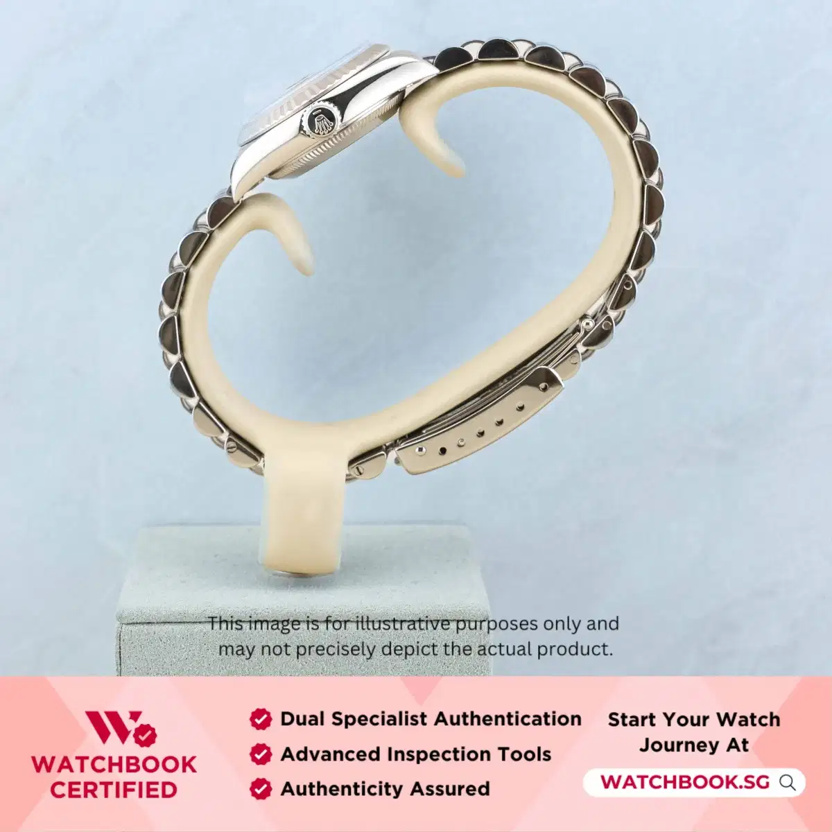 Rolex Datejust 79174 Silver w 10 Points Diamond Jubilee thumbnail