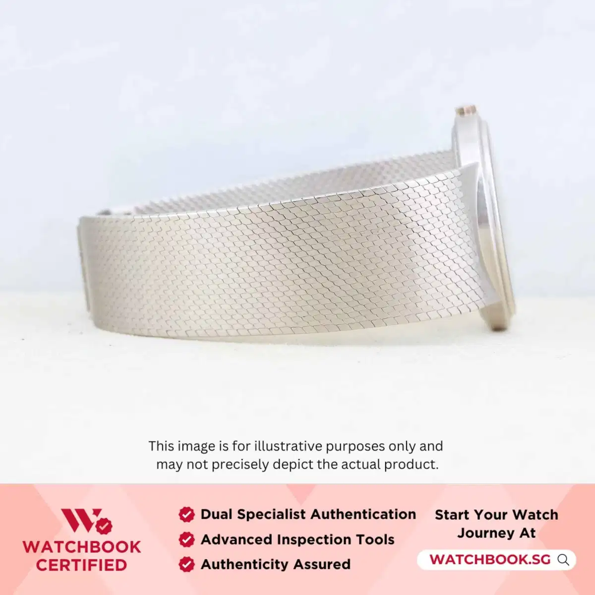 Patek Philippe Calatrava 3606-1 Silver thumbnail