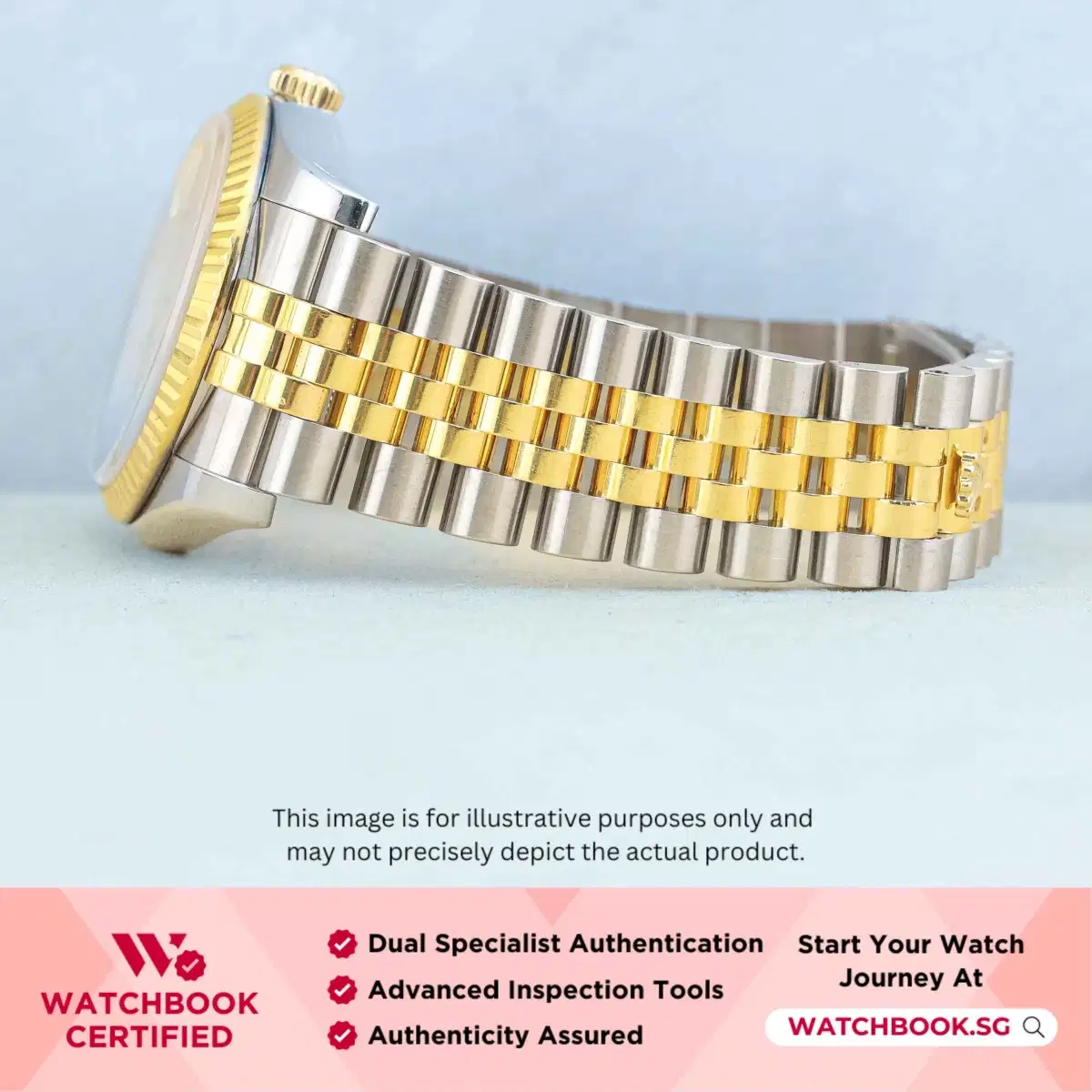 Rolex Datejust 116233 Pyramid Roman Jubilee thumbnail