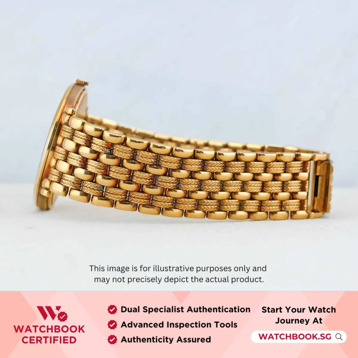 Audemars Piguet Vintage 14791BA/O/0002/04 Champagne thumbnail