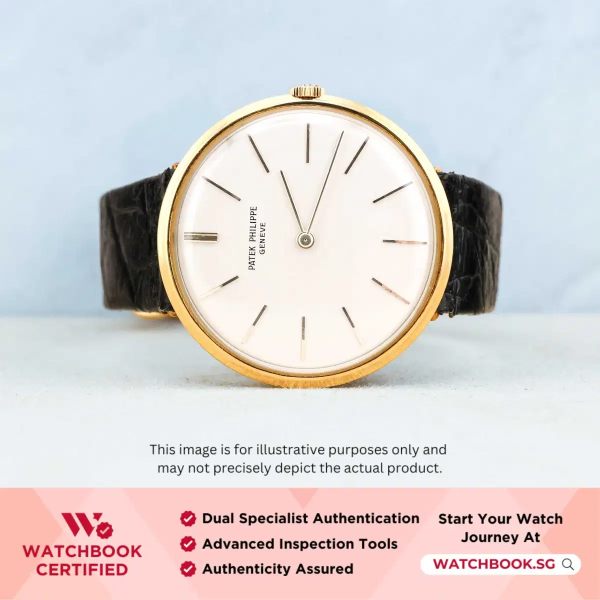 Patek Philippe Calatrava 2591 White