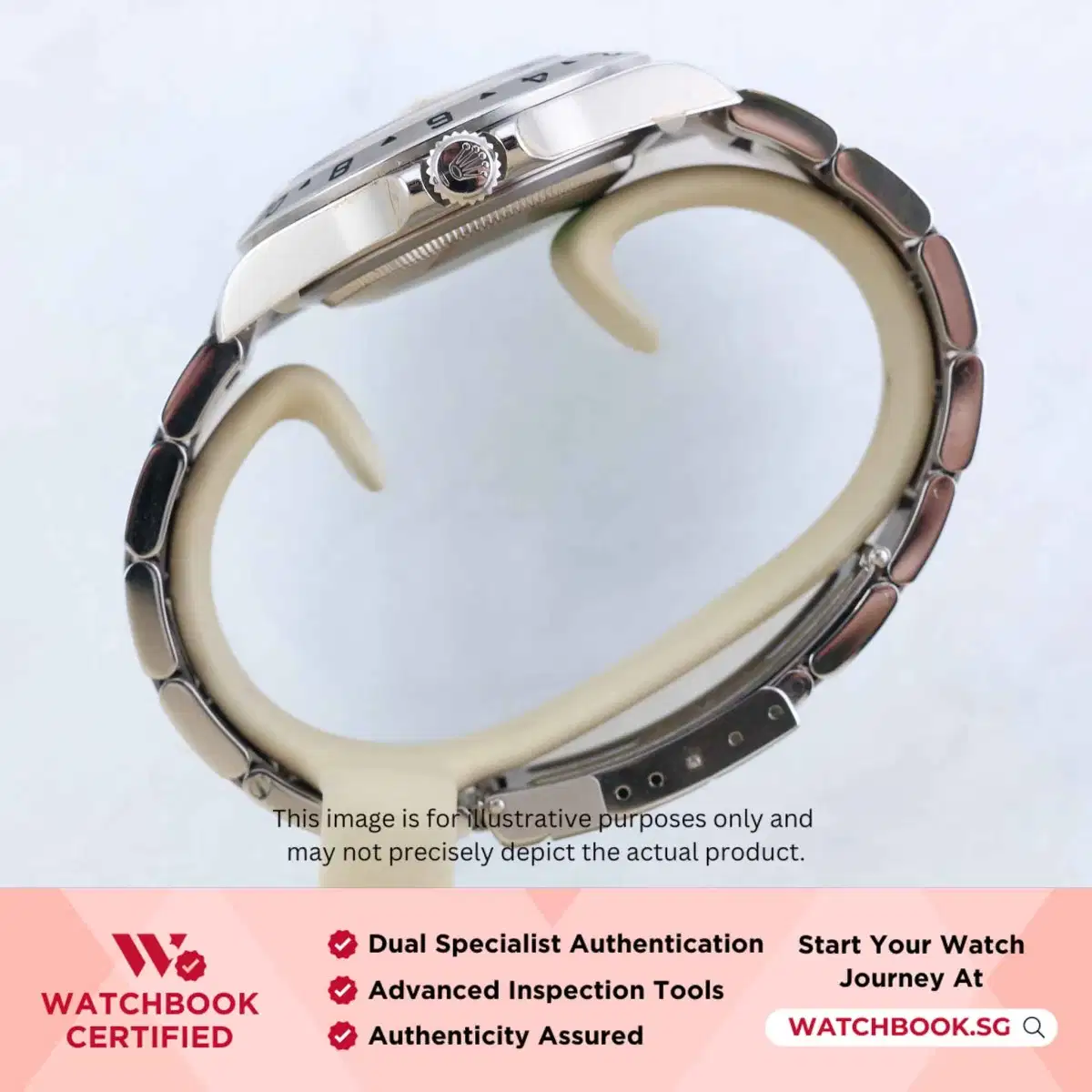 Rolex Explorer II 16570 White Oyster thumbnail