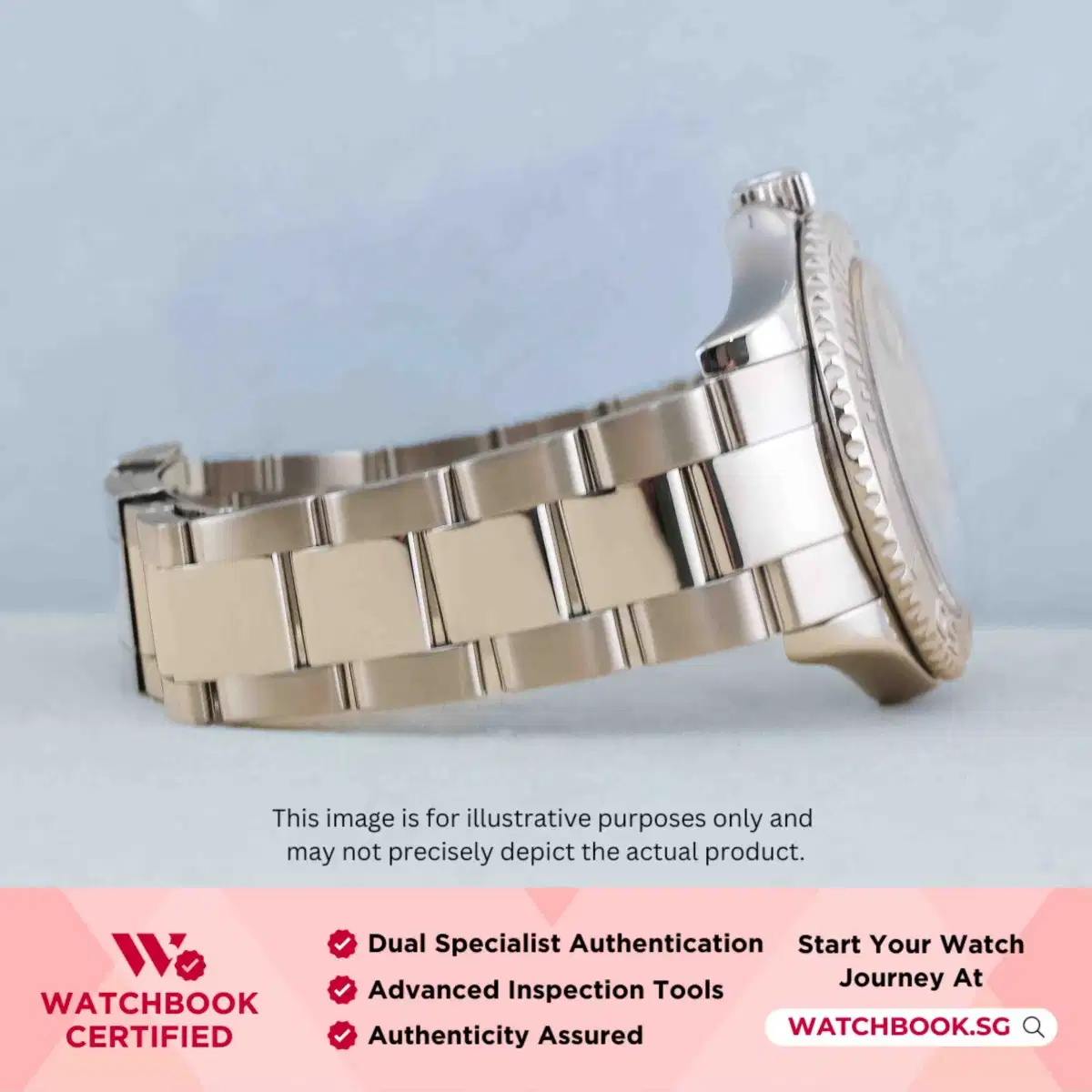 Rolex Yacht Master 16622 Silver Oyster thumbnail