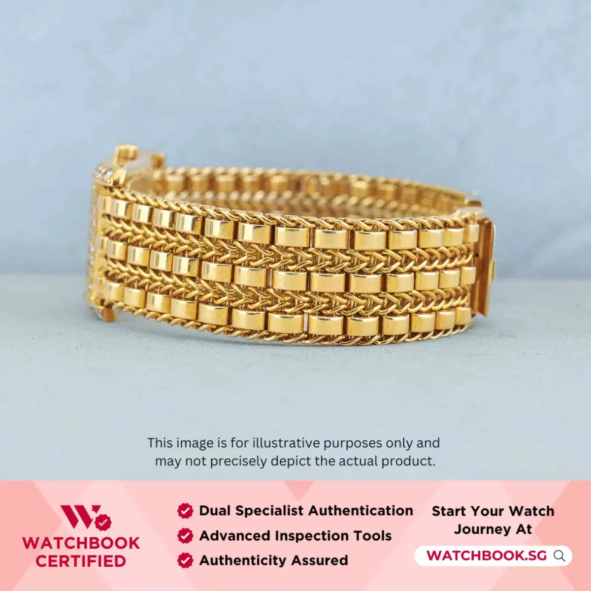 Audemars Piguet Vintage Bracelet 56362 Silver thumbnail