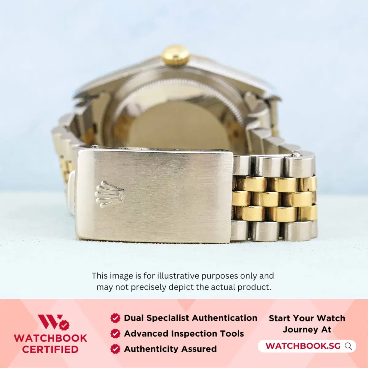 Rolex Datejust 16233 Champagne Computer 10 Point Jubilee thumbnail