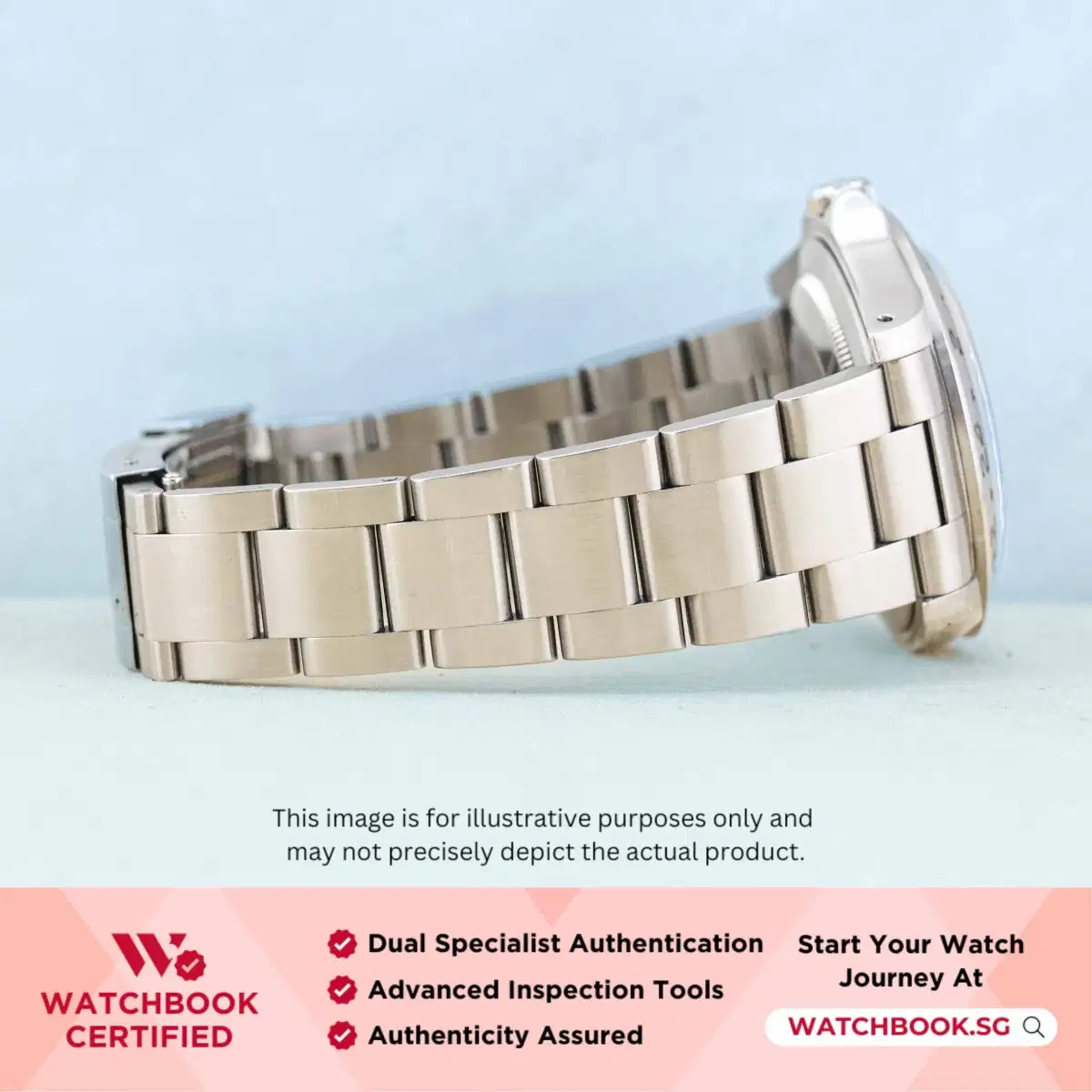 Rolex Explorer II 16570 White Oyster thumbnail