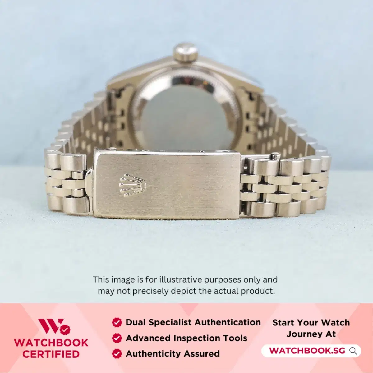 Rolex Datejust 79174 White w Roman Jubilee thumbnail