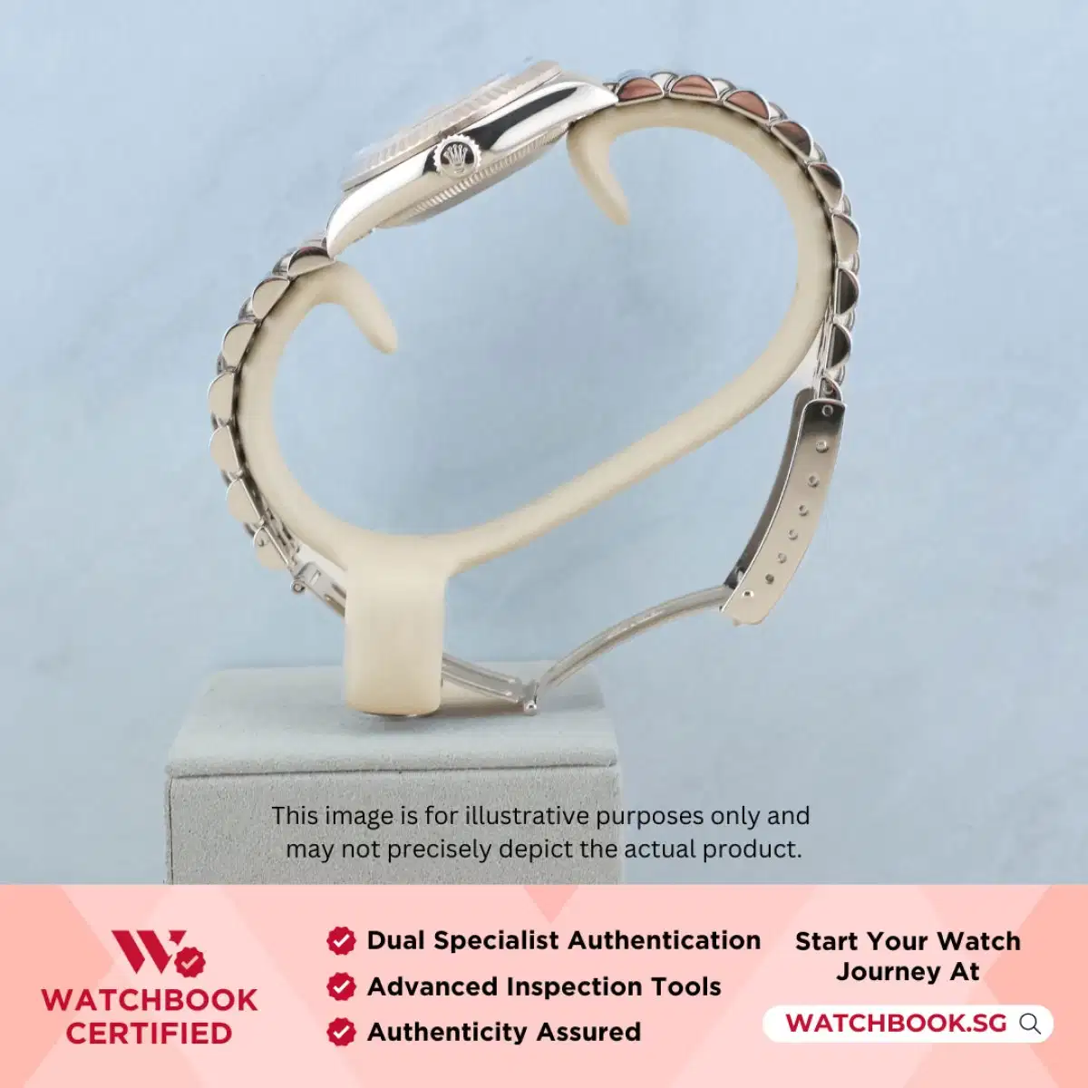 Rolex Datejust 68274 Black w 10 Points Big Diamond Jubilee thumbnail