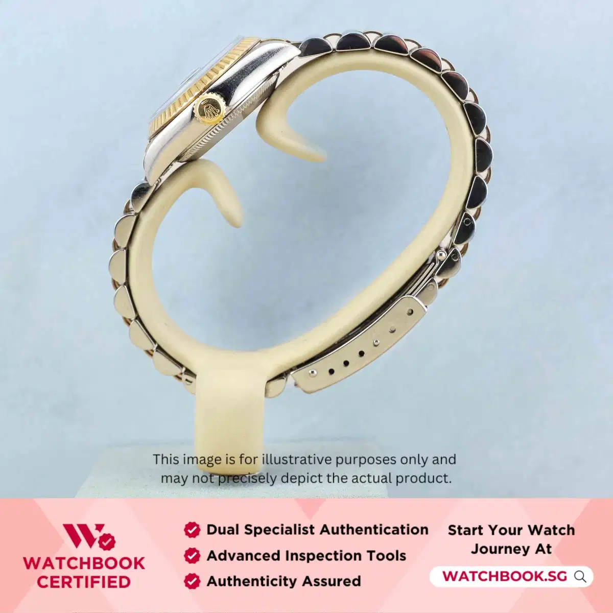 Rolex Datejust 79173 Grey w 10 Point Diamonds Jubilee thumbnail