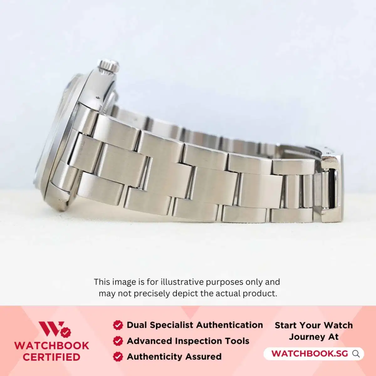 Rolex Oysterdate Precision 6694 Blue Index Oyster thumbnail