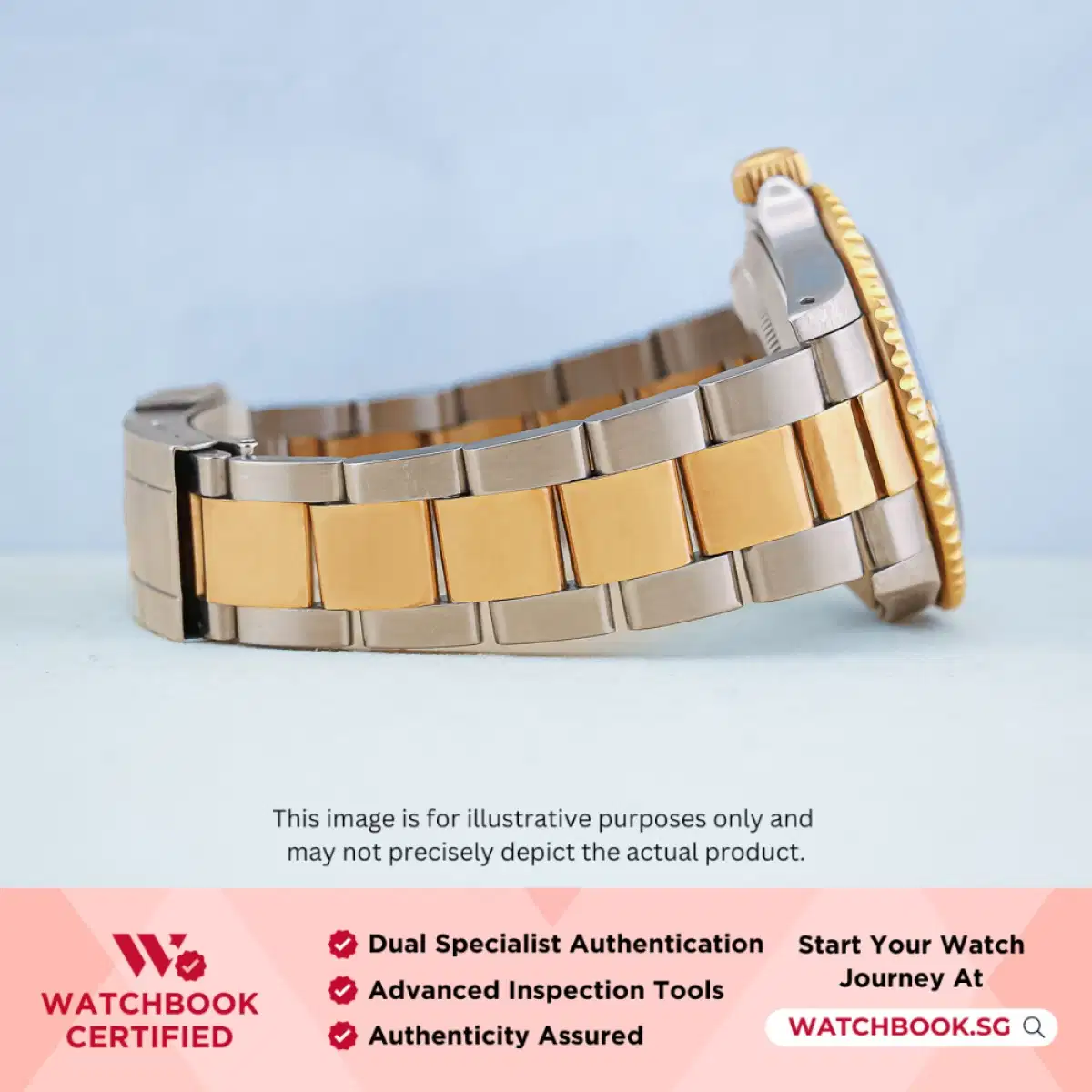 Rolex Submariner 16613LB Blue thumbnail