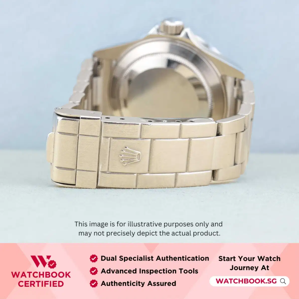 Rolex Submariner Kermit 16610LV Black Bracelet thumbnail