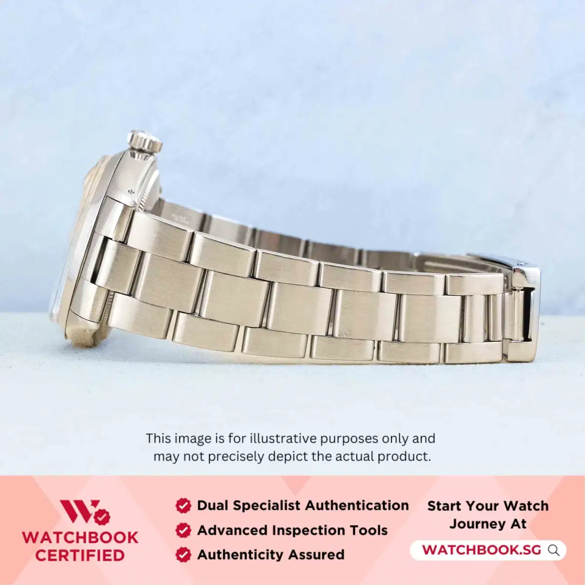 Rolex Oyster Perpetual Date 1500 Champagne Bracelet thumbnail