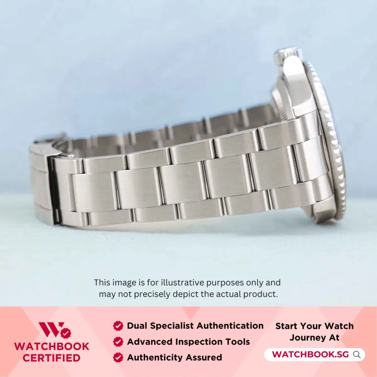 Rolex Submariner Kermit 16610LV Black Bracelet thumbnail