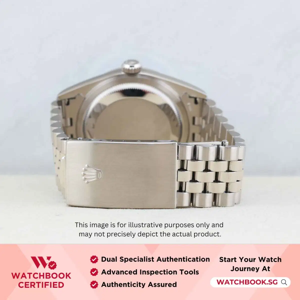 Rolex Datejust 16234 Mother of Pearl MOP w 10 Point Diamonds Jubilee thumbnail