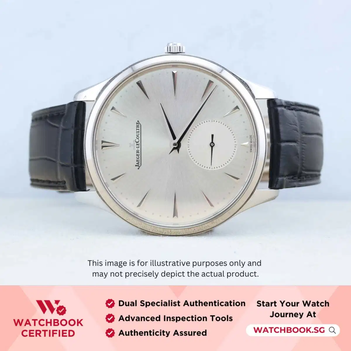 Jaeger LeCoultre JLC Master Ultra Thin Q1278420 Silver