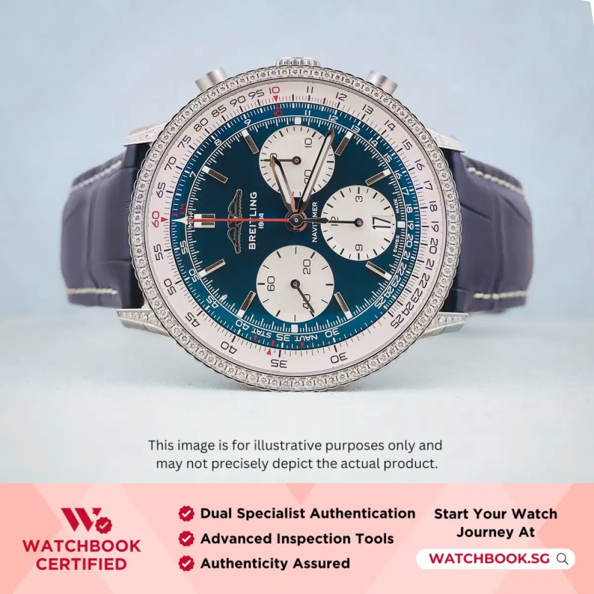 Breitling Navitimer B01 Chronograph AB0139631C1P1 Blue