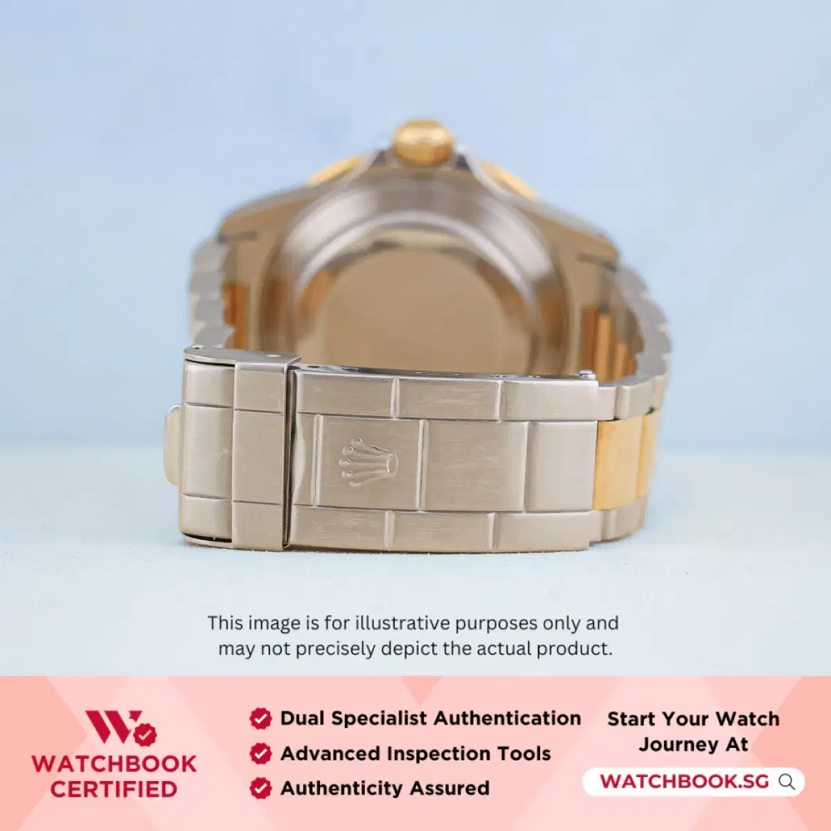 Rolex Submariner 16613LB Blue thumbnail