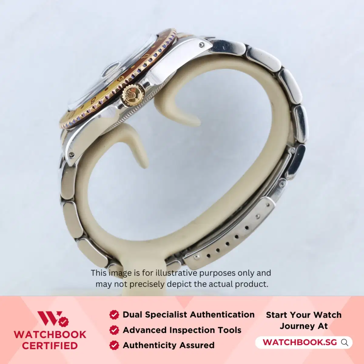 Rolex GMT-Master Rootbeer 1675/3 Brown Oyster thumbnail