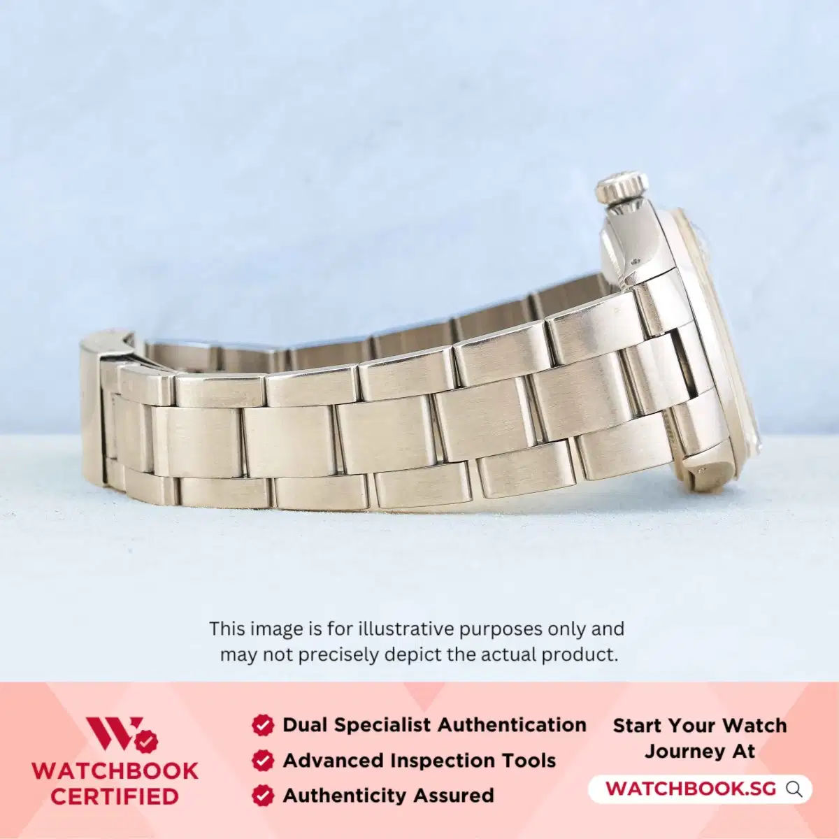 Rolex Oyster Perpetual Date 1500 Champagne Bracelet thumbnail