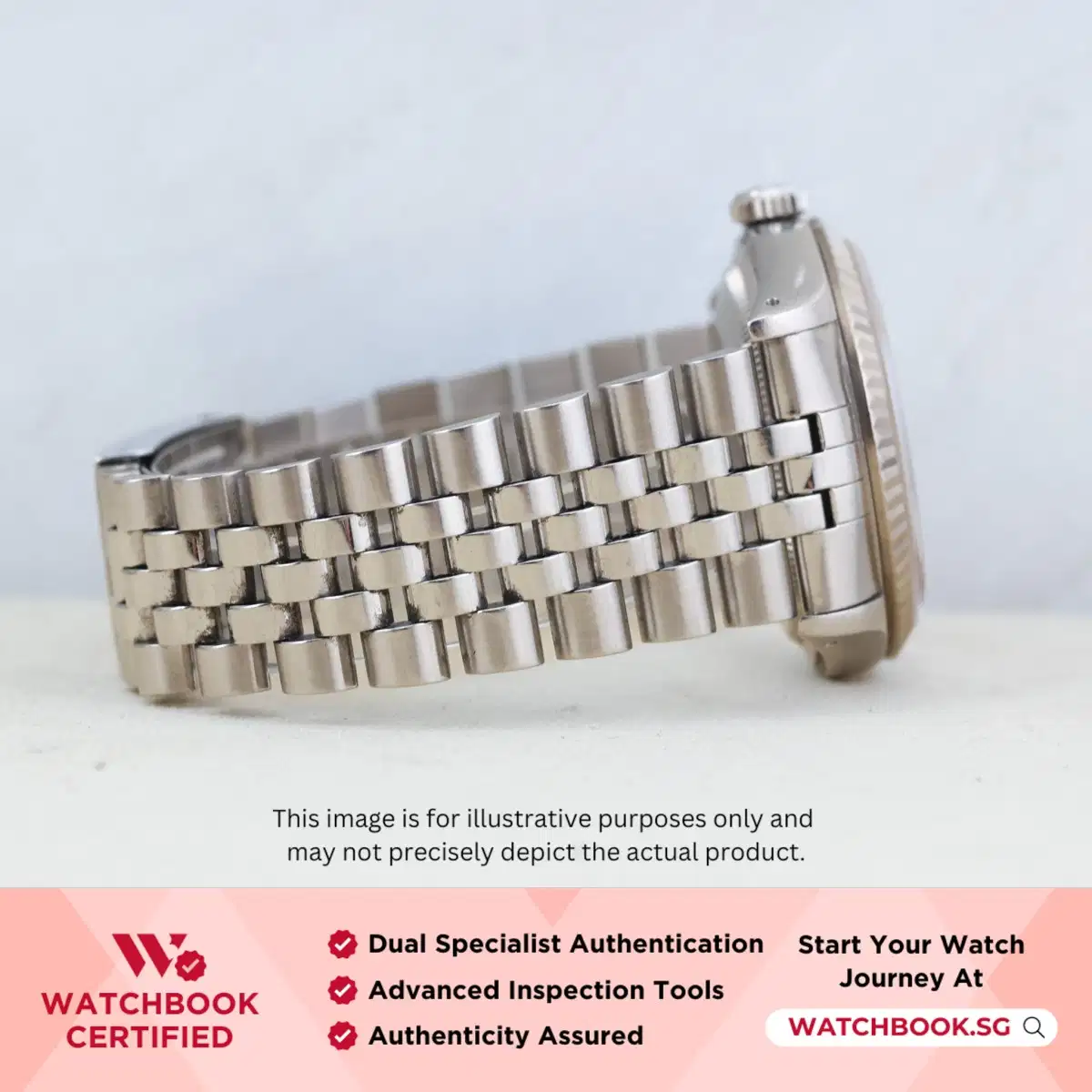 Rolex Datejust 16234 Silver Jubilee thumbnail