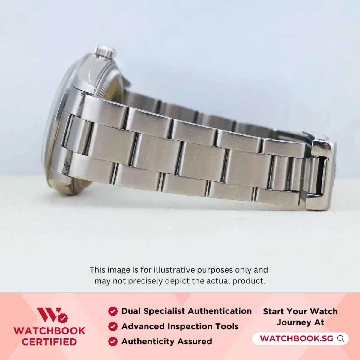 Rolex Oyster Perpetual Date 15200 White Roman Oyster thumbnail