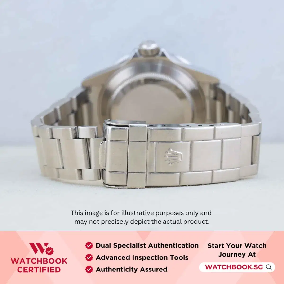 Rolex Submariner 16610 Black Oyster thumbnail