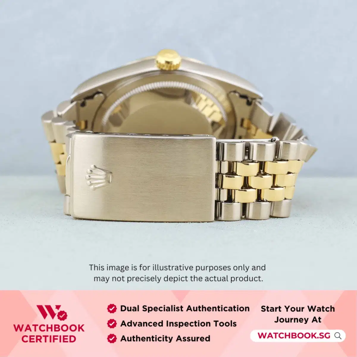 Rolex Datejust 16233 White Mother of Pearl MOP w 10 Point Diamonds Jubilee thumbnail