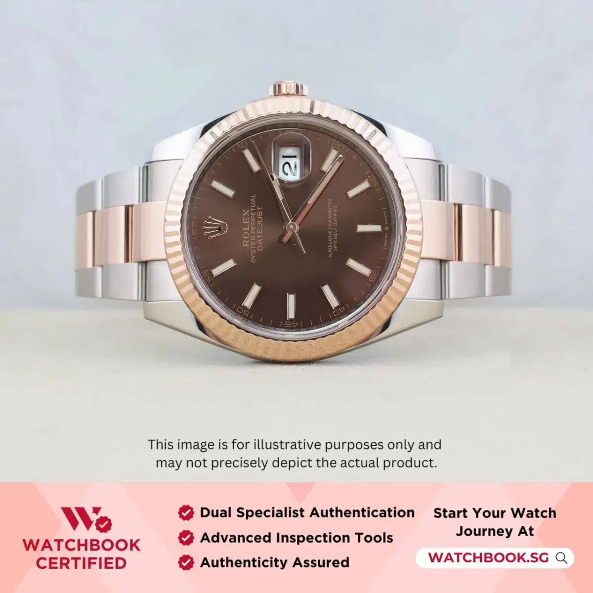 Rolex Datejust 126331 Chocolate Oyster