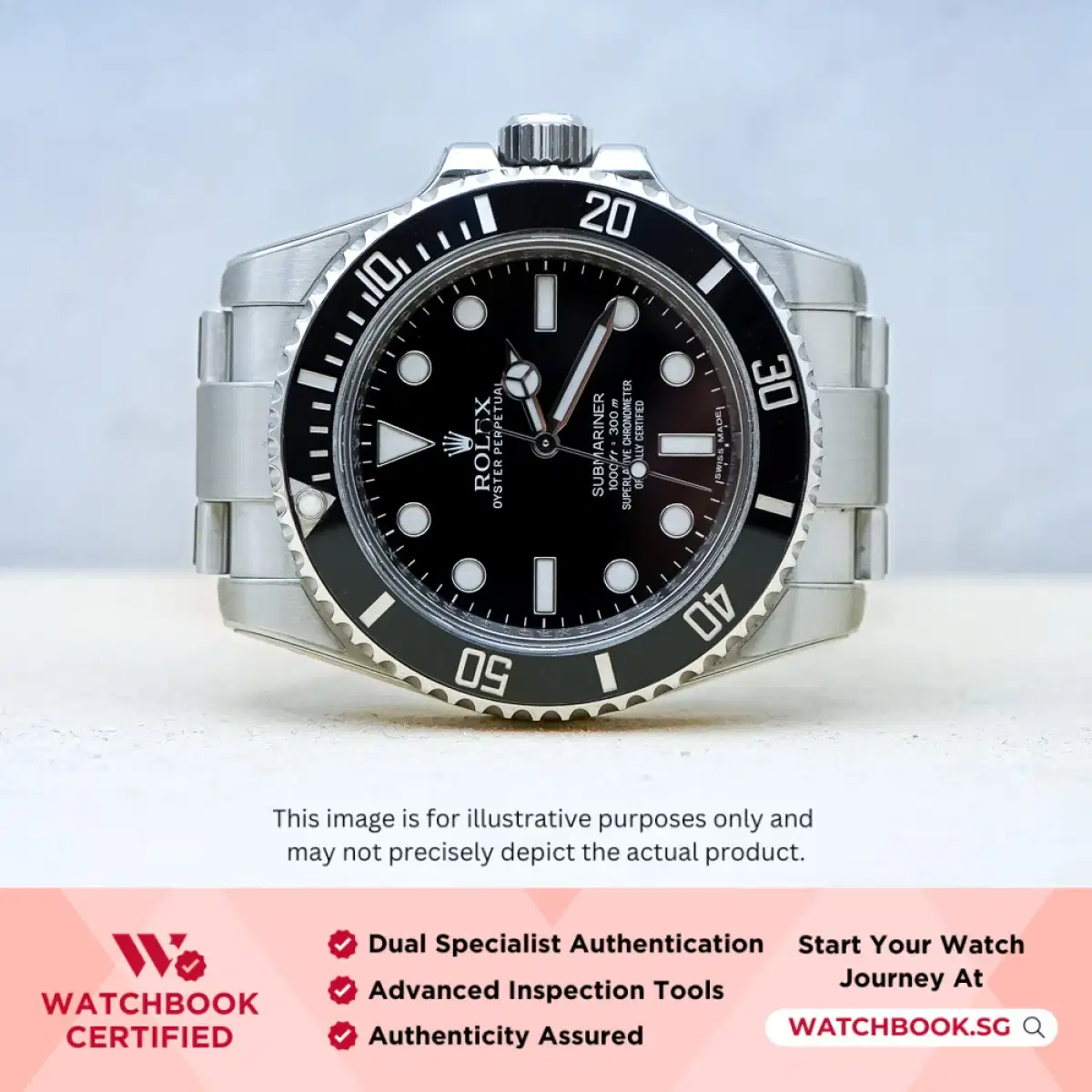 Rolex Submariner No Date 114060 Black Oyster