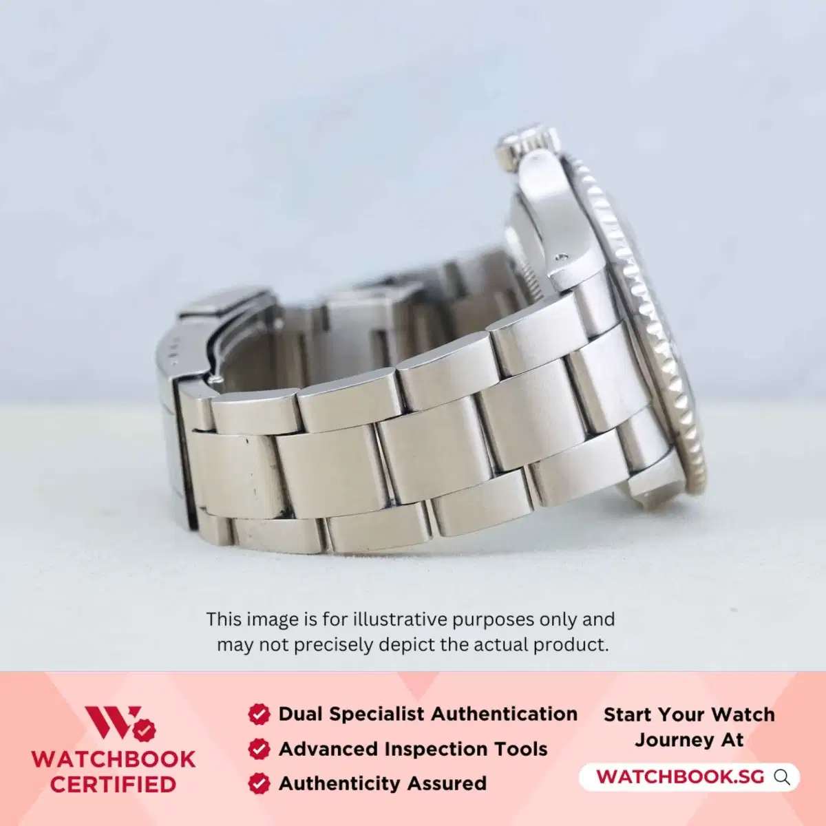 Rolex Submariner 16610 Black Oyster thumbnail