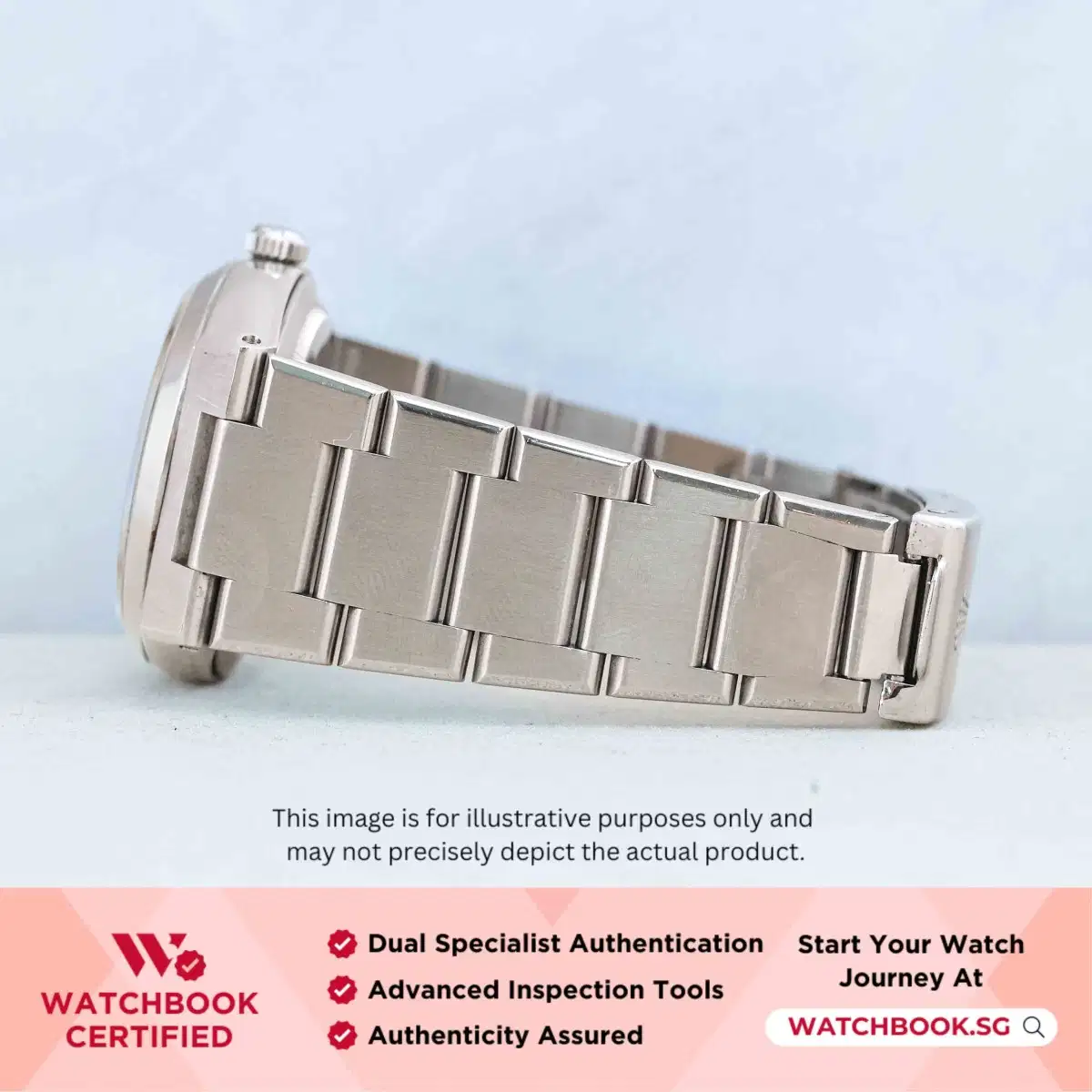 Rolex Oyster Perpetual Date 1530 Silver Oyster thumbnail