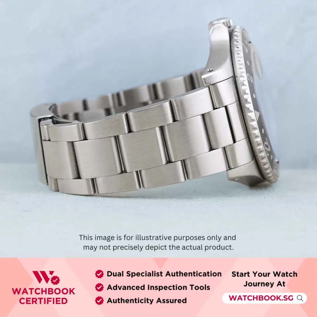 Rolex GMT Master II Coke 16710 Black Oyster thumbnail