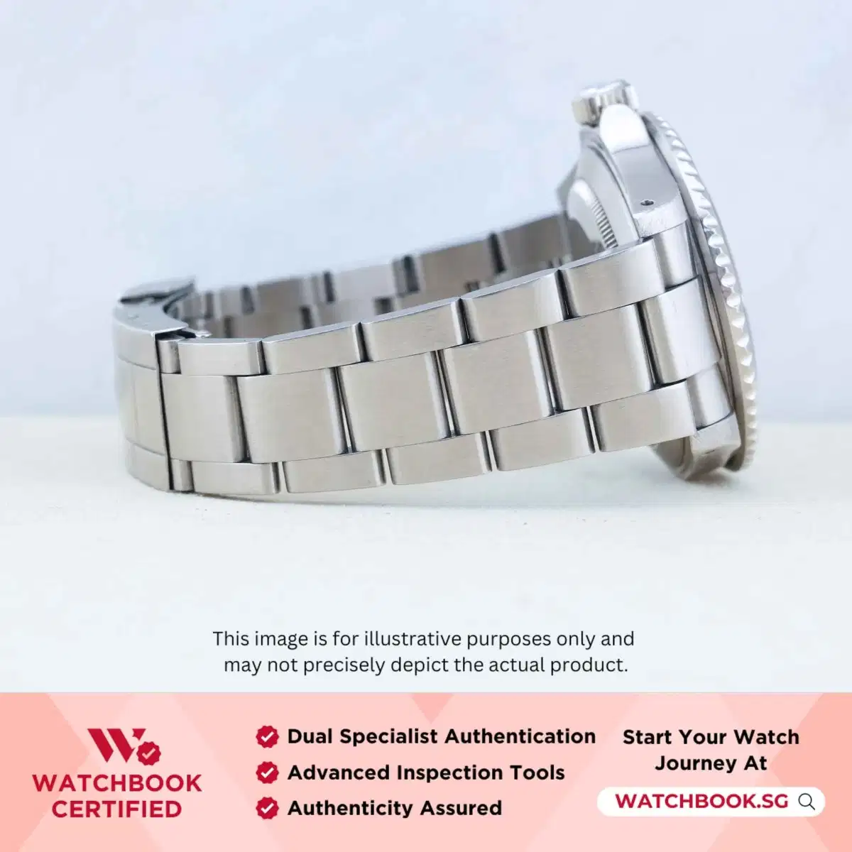 Rolex Submariner 16610 Black Oyster thumbnail